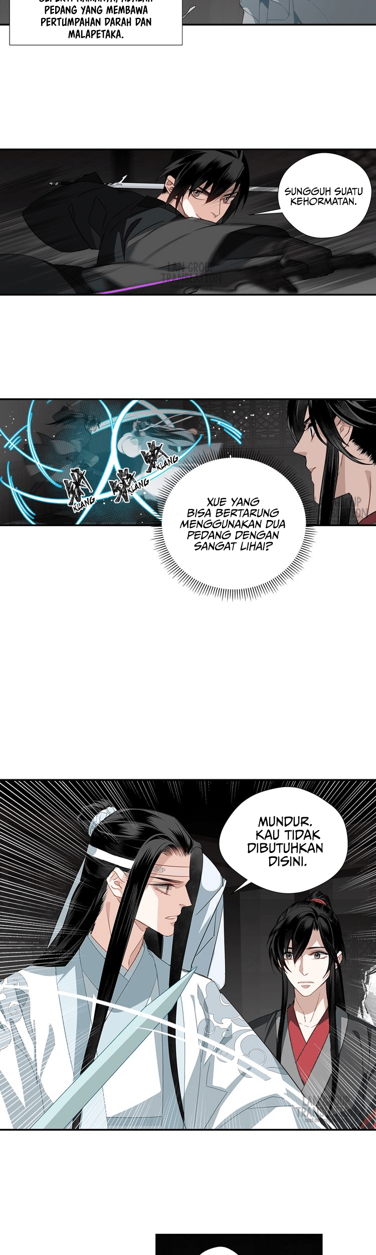The Grandmaster of Demonic Cultivation Chapter 83 - halaman 9