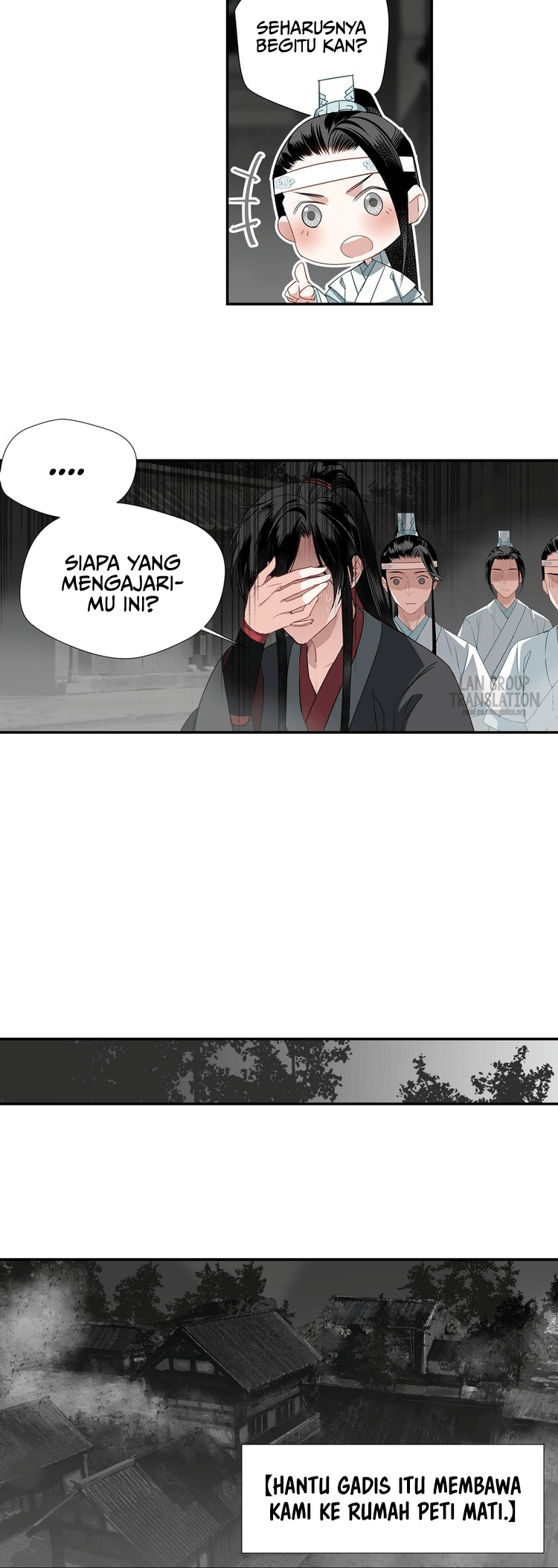 The Grandmaster of Demonic Cultivation Chapter 84 - halaman 10