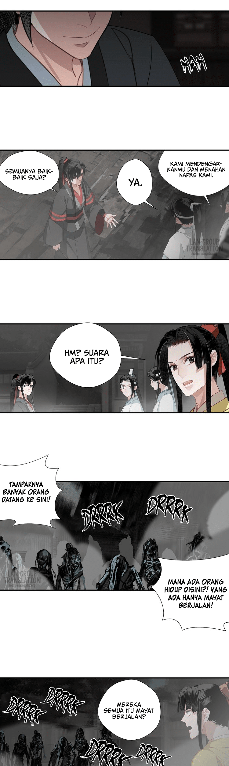 The Grandmaster of Demonic Cultivation Chapter 84 - halaman 2