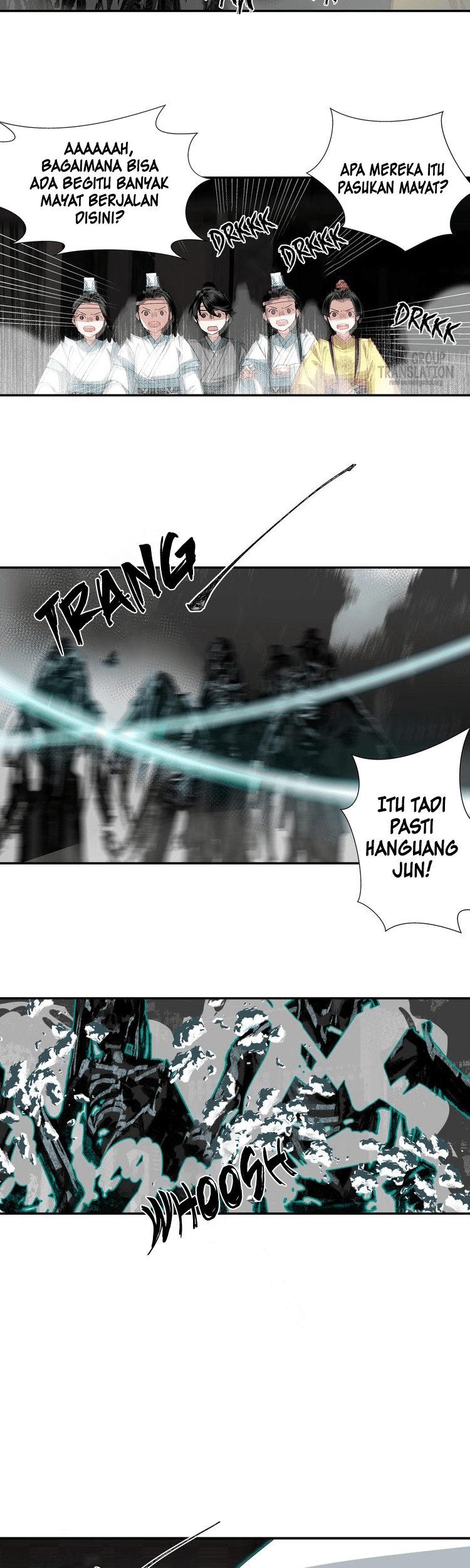 The Grandmaster of Demonic Cultivation Chapter 84 - halaman 3