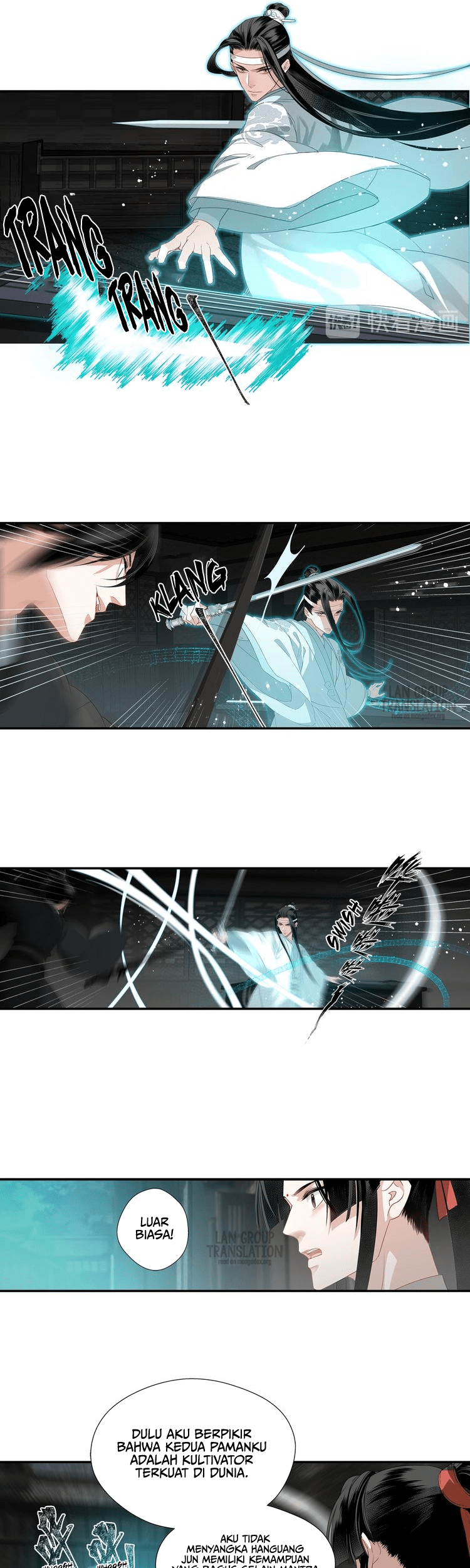 The Grandmaster of Demonic Cultivation Chapter 84 - halaman 5