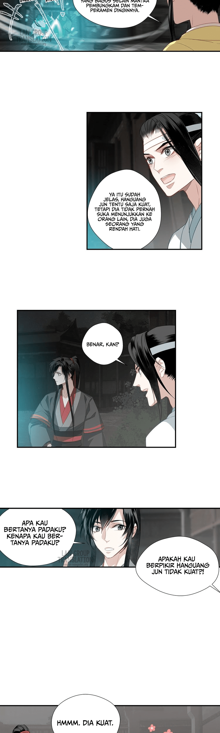 The Grandmaster of Demonic Cultivation Chapter 84 - halaman 6