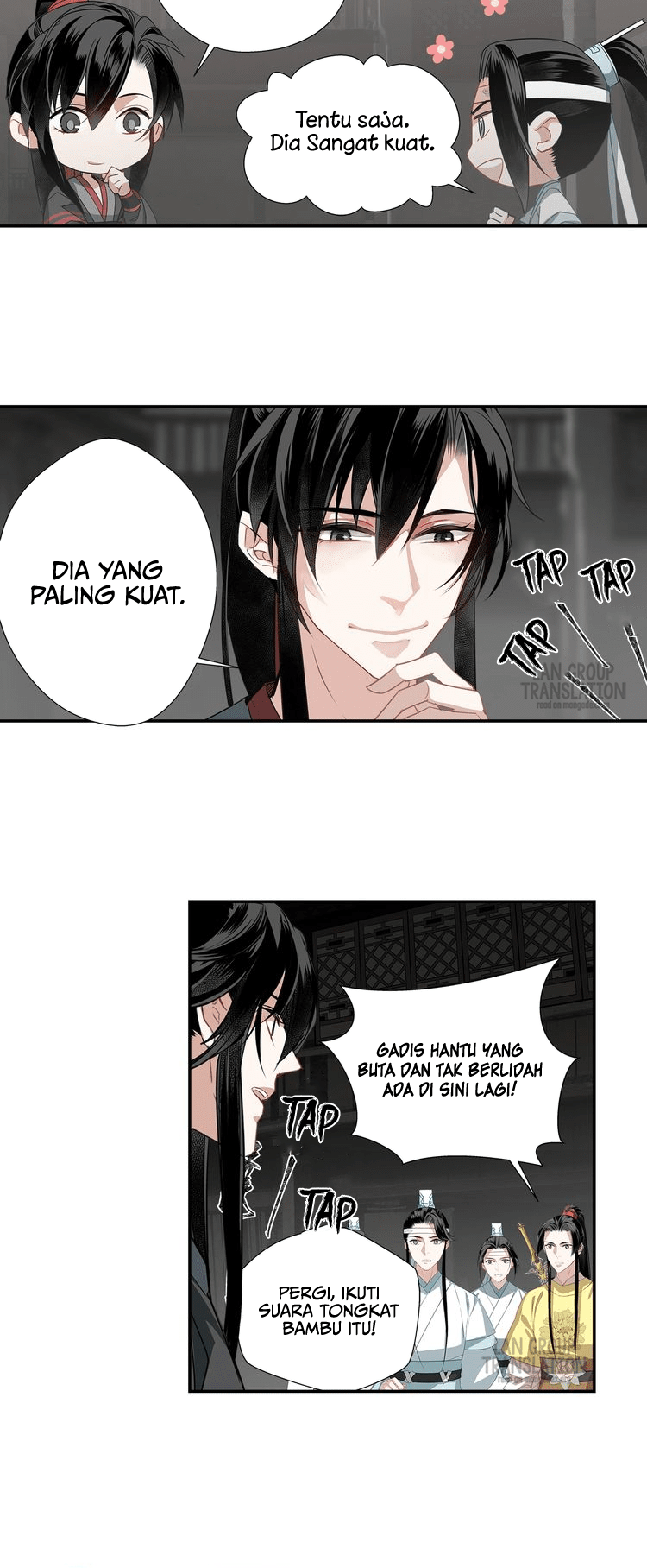 The Grandmaster of Demonic Cultivation Chapter 84 - halaman 7