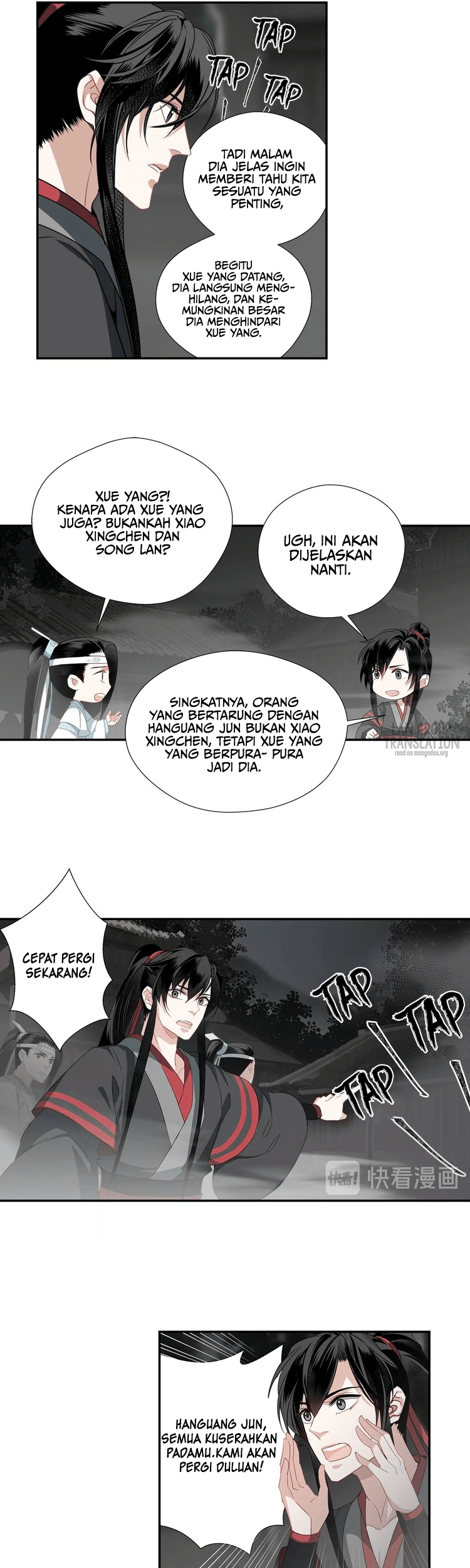 The Grandmaster of Demonic Cultivation Chapter 84 - halaman 8