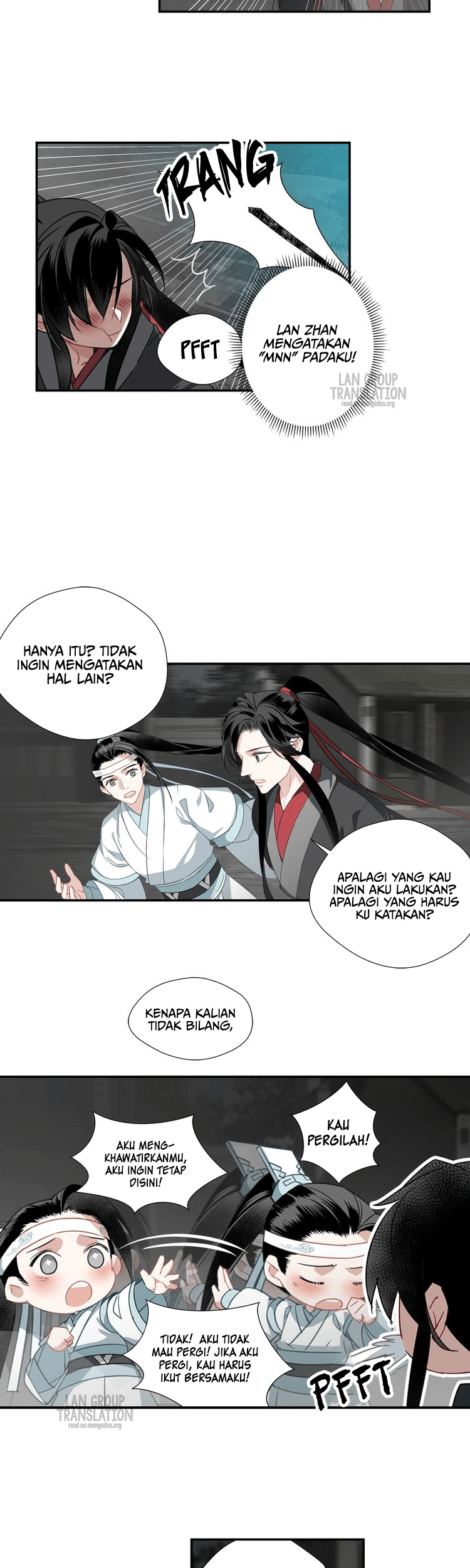 The Grandmaster of Demonic Cultivation Chapter 84 - halaman 9