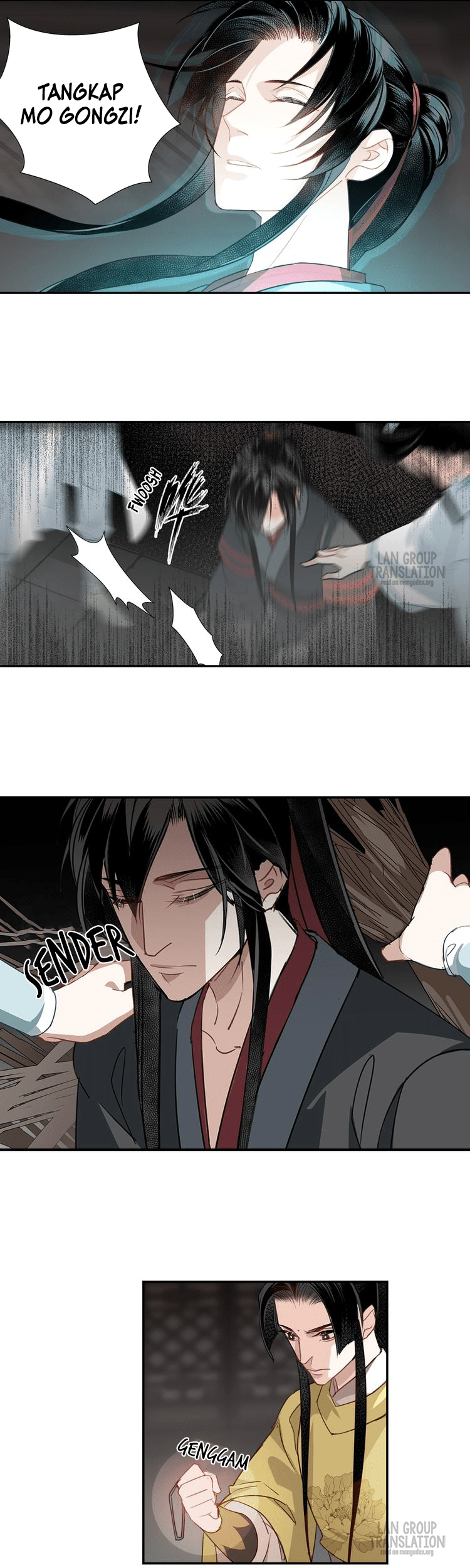 The Grandmaster of Demonic Cultivation Chapter 85 - halaman 11