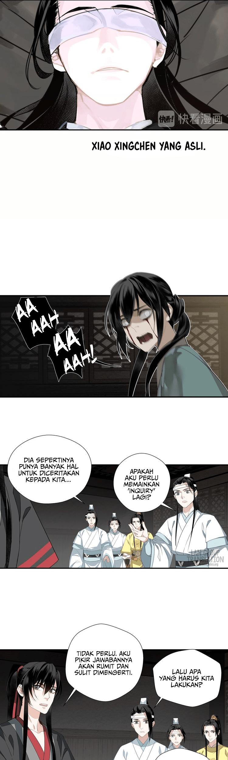 The Grandmaster of Demonic Cultivation Chapter 85 - halaman 5
