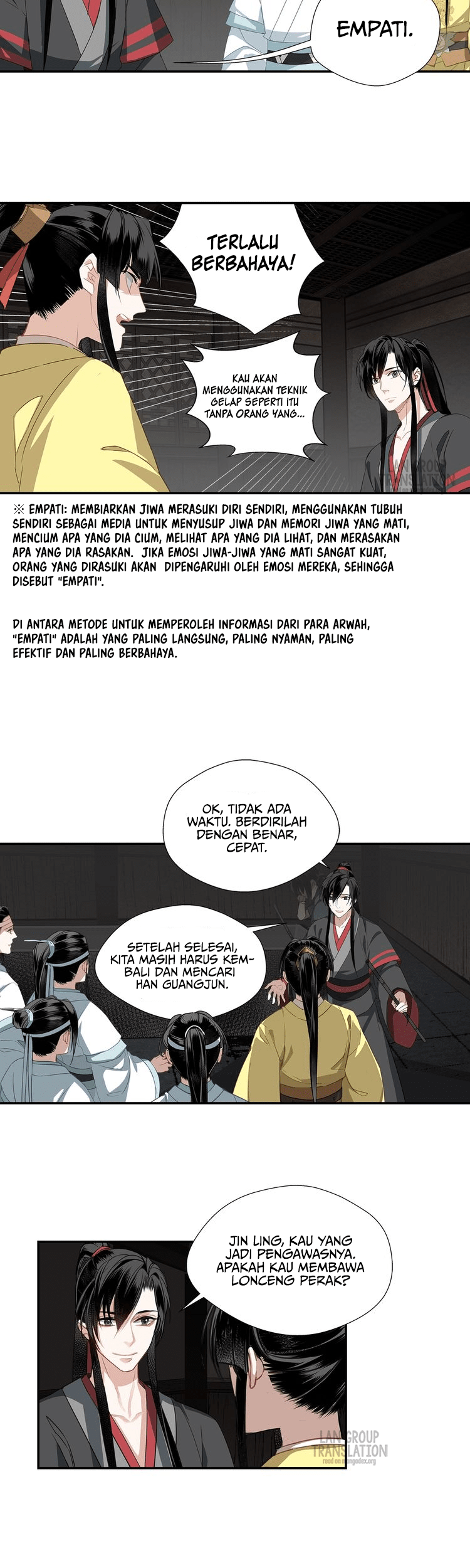 The Grandmaster of Demonic Cultivation Chapter 85 - halaman 6