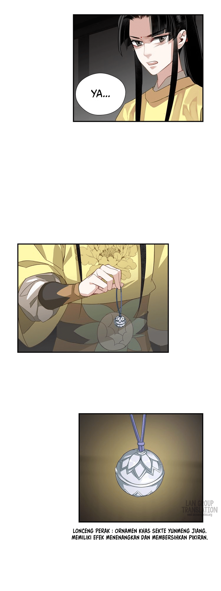 The Grandmaster of Demonic Cultivation Chapter 85 - halaman 7