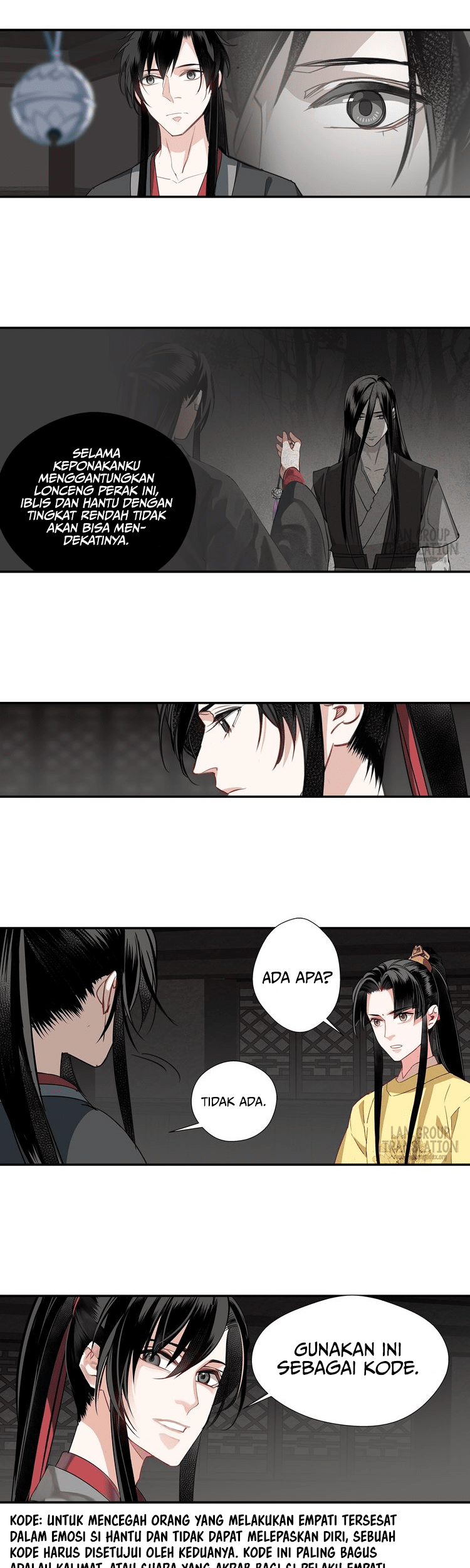 The Grandmaster of Demonic Cultivation Chapter 85 - halaman 8