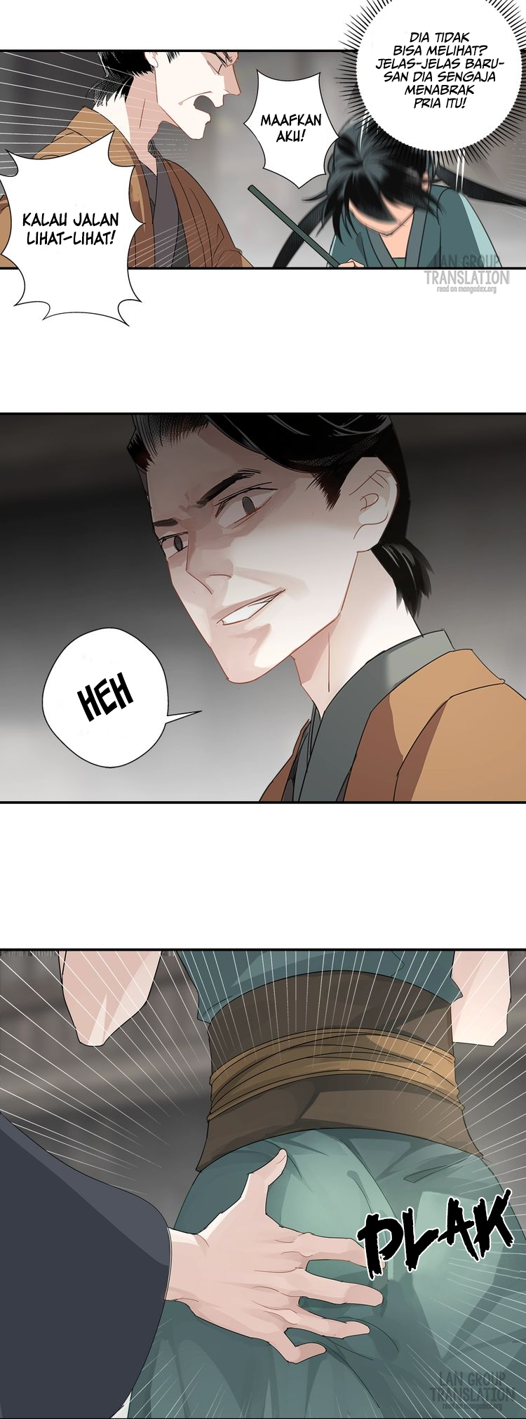 The Grandmaster of Demonic Cultivation Chapter 86 - halaman 10