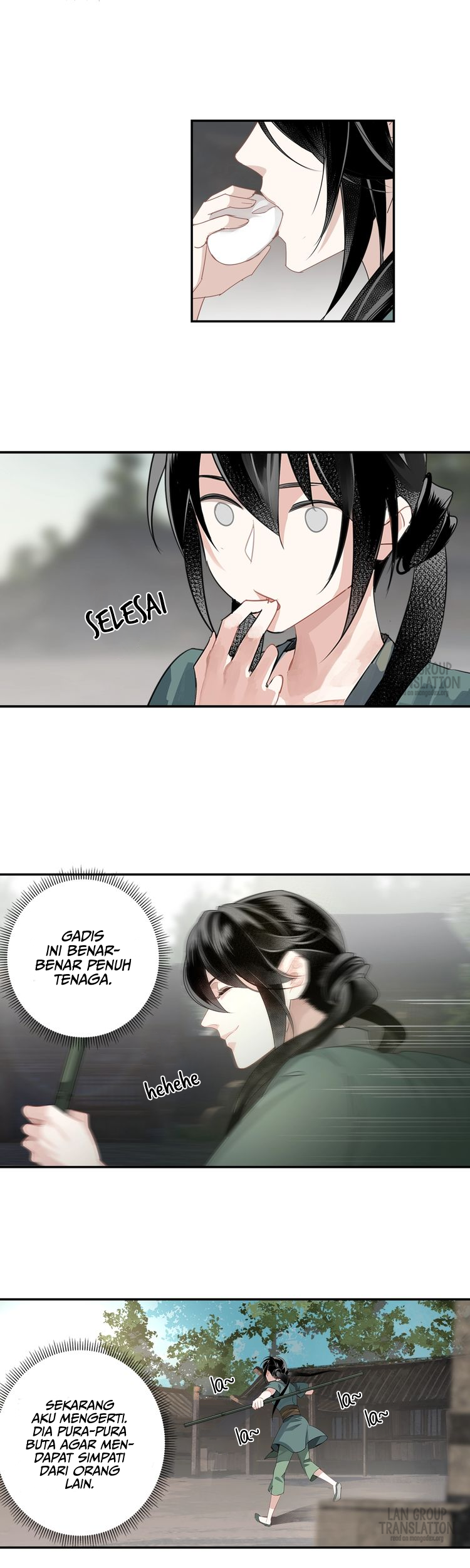 The Grandmaster of Demonic Cultivation Chapter 86 - halaman 8