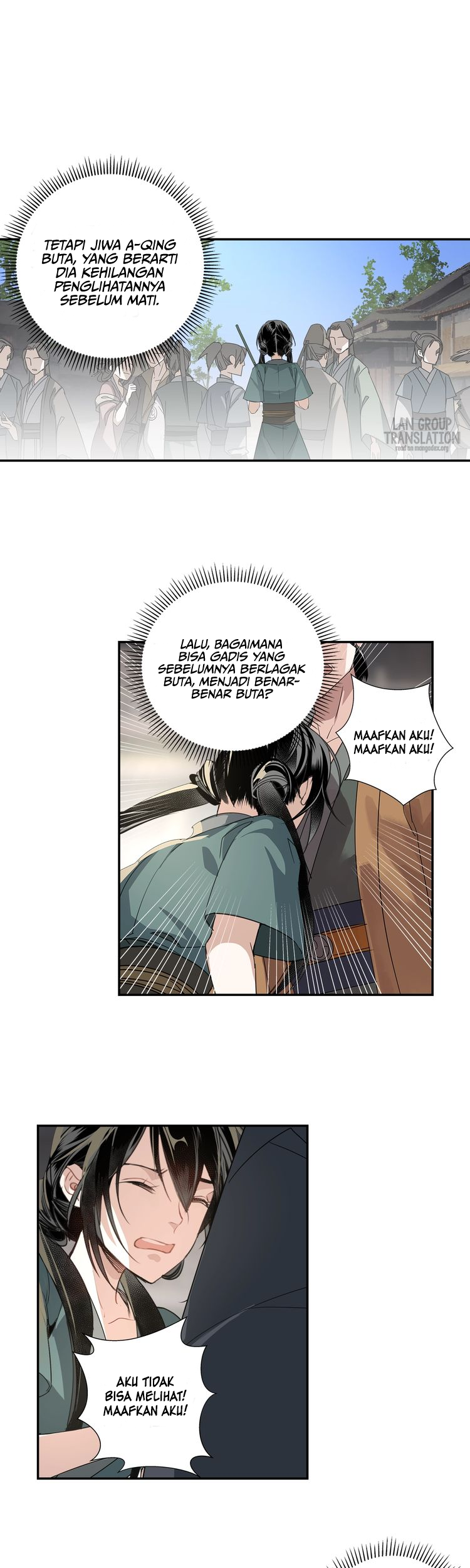 The Grandmaster of Demonic Cultivation Chapter 86 - halaman 9