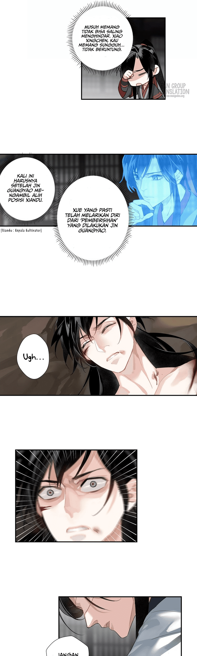 The Grandmaster of Demonic Cultivation Chapter 88 - halaman 11