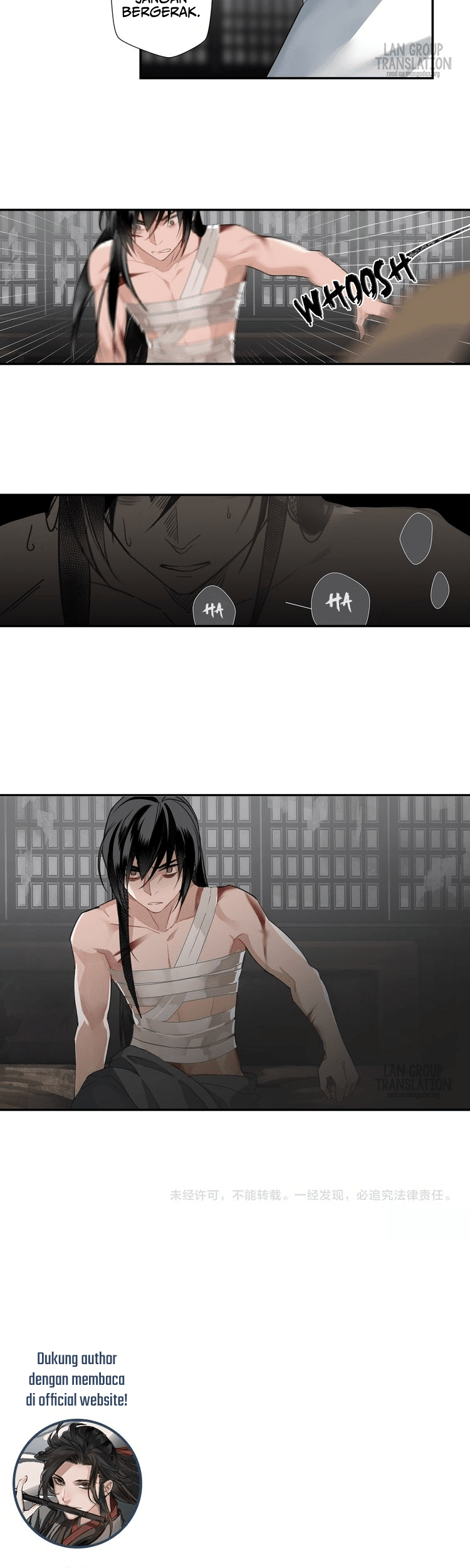 The Grandmaster of Demonic Cultivation Chapter 88 - halaman 12
