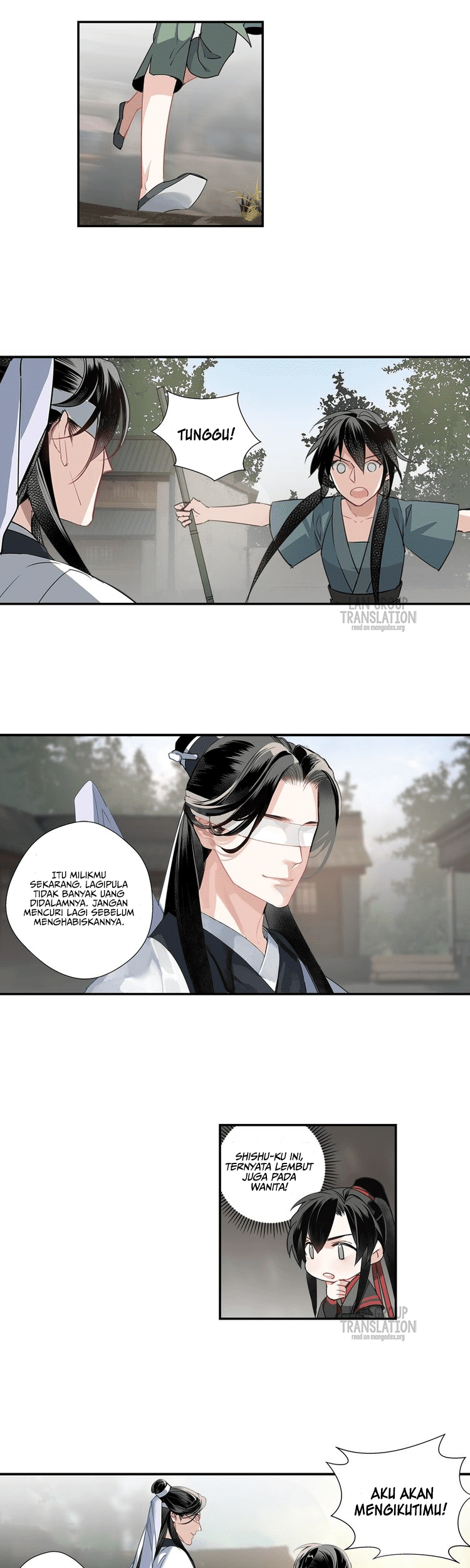 The Grandmaster of Demonic Cultivation Chapter 88 - halaman 2