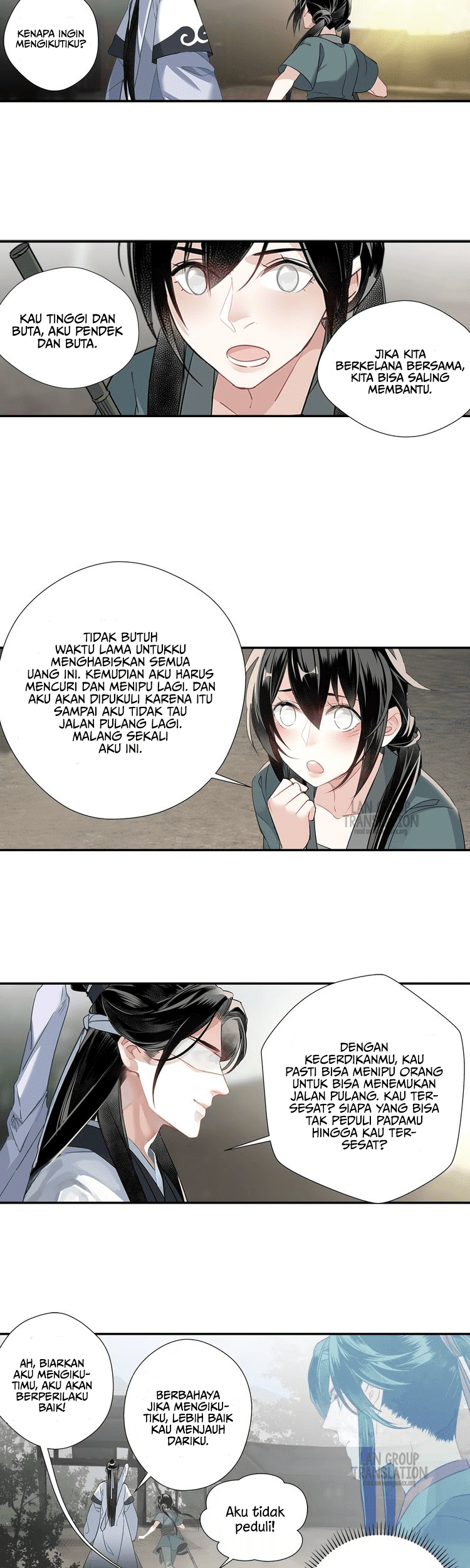 The Grandmaster of Demonic Cultivation Chapter 88 - halaman 3