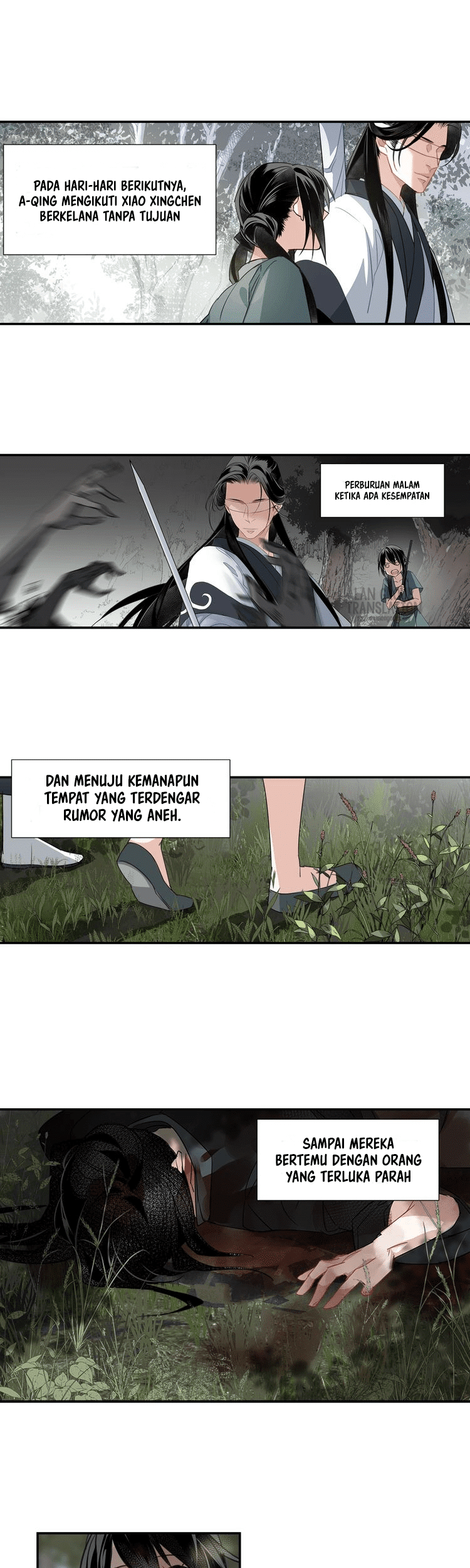The Grandmaster of Demonic Cultivation Chapter 88 - halaman 5