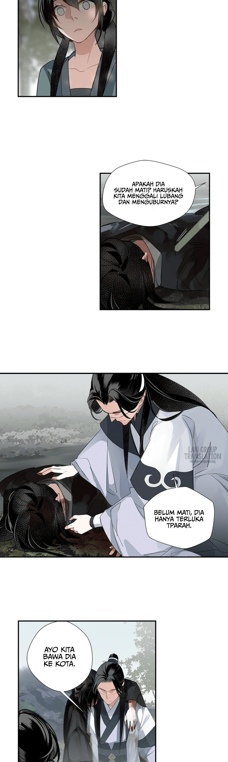 The Grandmaster of Demonic Cultivation Chapter 88 - halaman 6