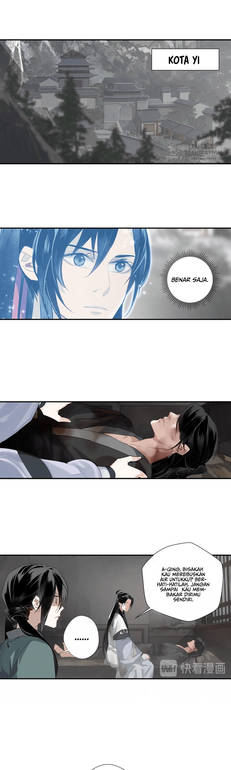 The Grandmaster of Demonic Cultivation Chapter 88 - halaman 8