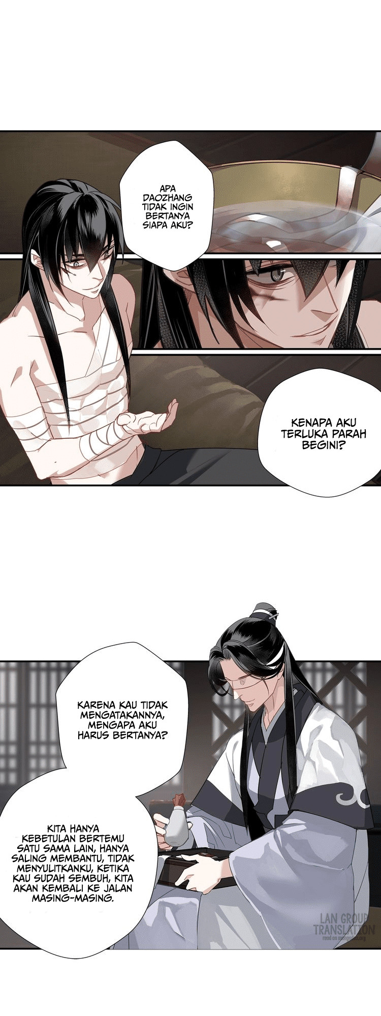 The Grandmaster of Demonic Cultivation Chapter 89 - halaman 10