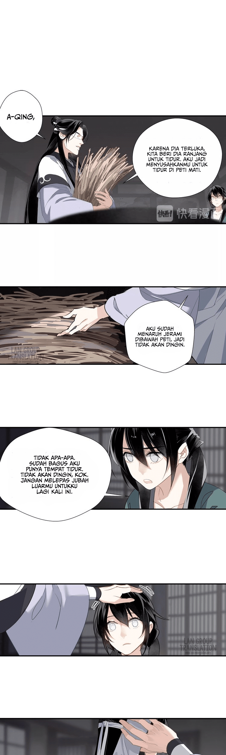 The Grandmaster of Demonic Cultivation Chapter 89 - halaman 11