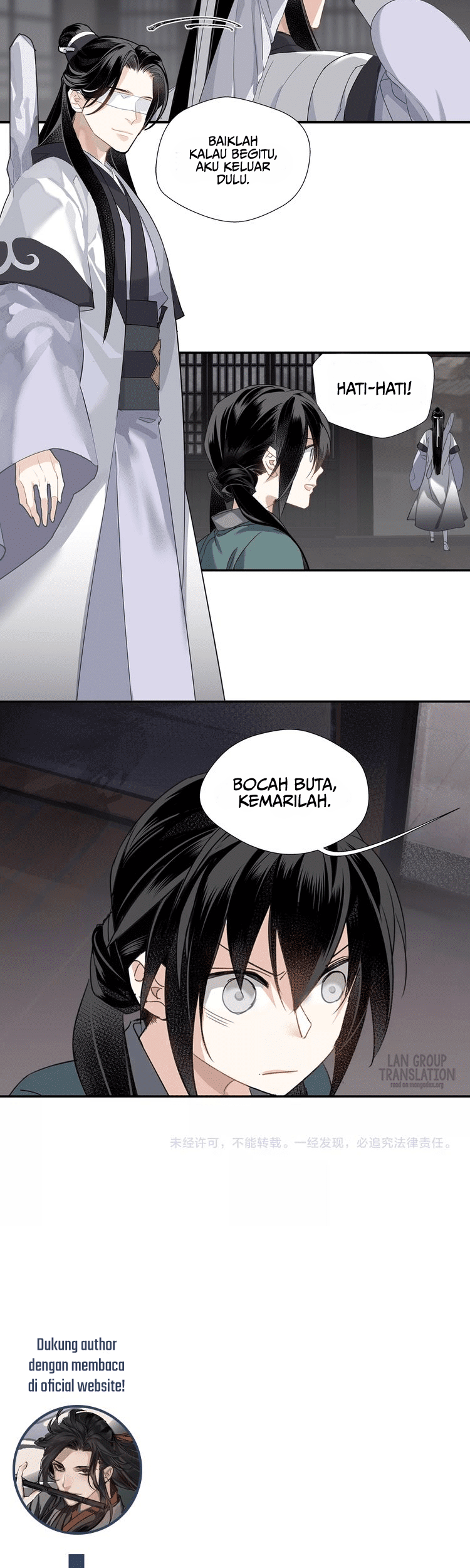 The Grandmaster of Demonic Cultivation Chapter 89 - halaman 12