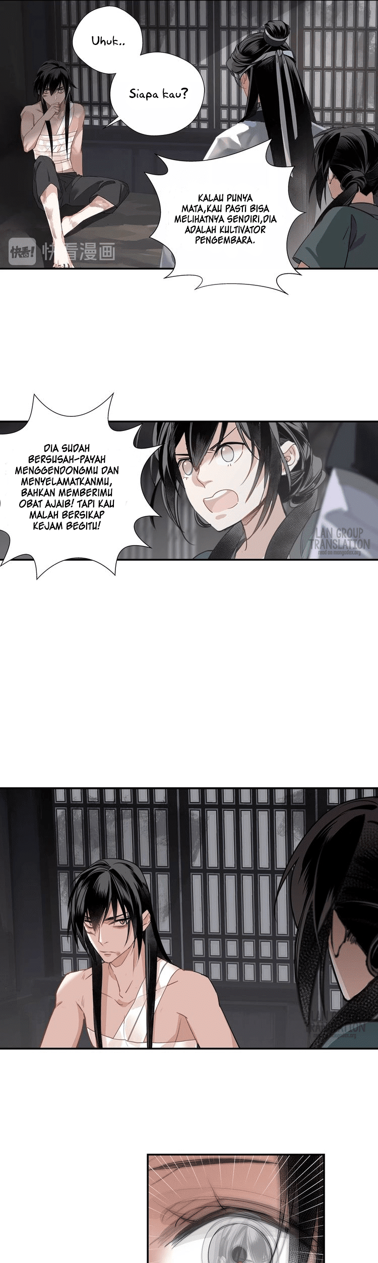 The Grandmaster of Demonic Cultivation Chapter 89 - halaman 5