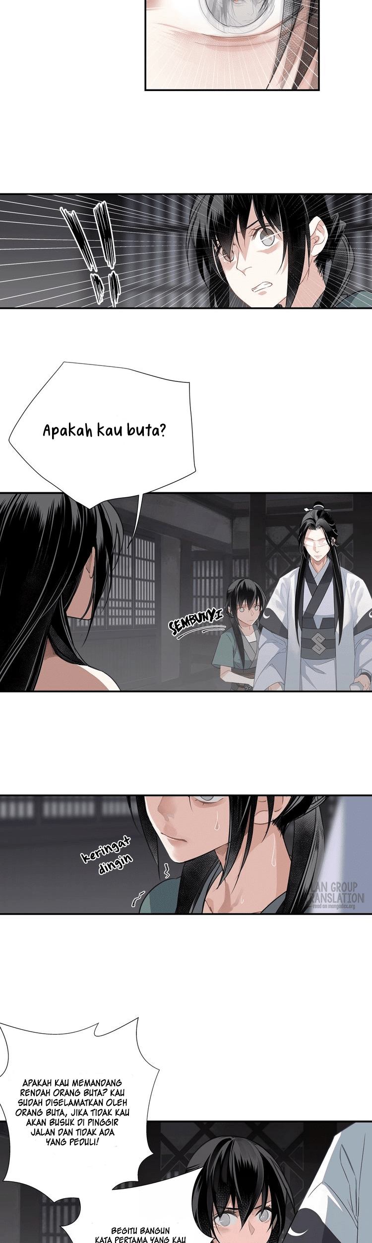 The Grandmaster of Demonic Cultivation Chapter 89 - halaman 6
