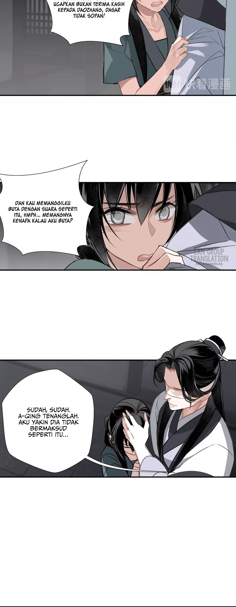 The Grandmaster of Demonic Cultivation Chapter 89 - halaman 7