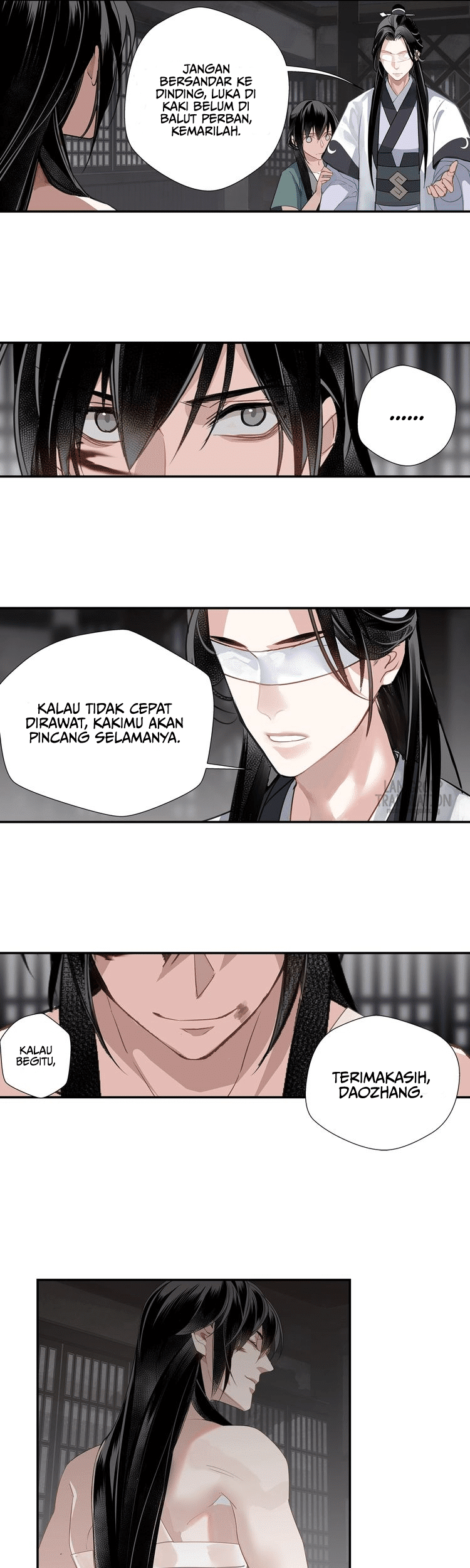 The Grandmaster of Demonic Cultivation Chapter 89 - halaman 8