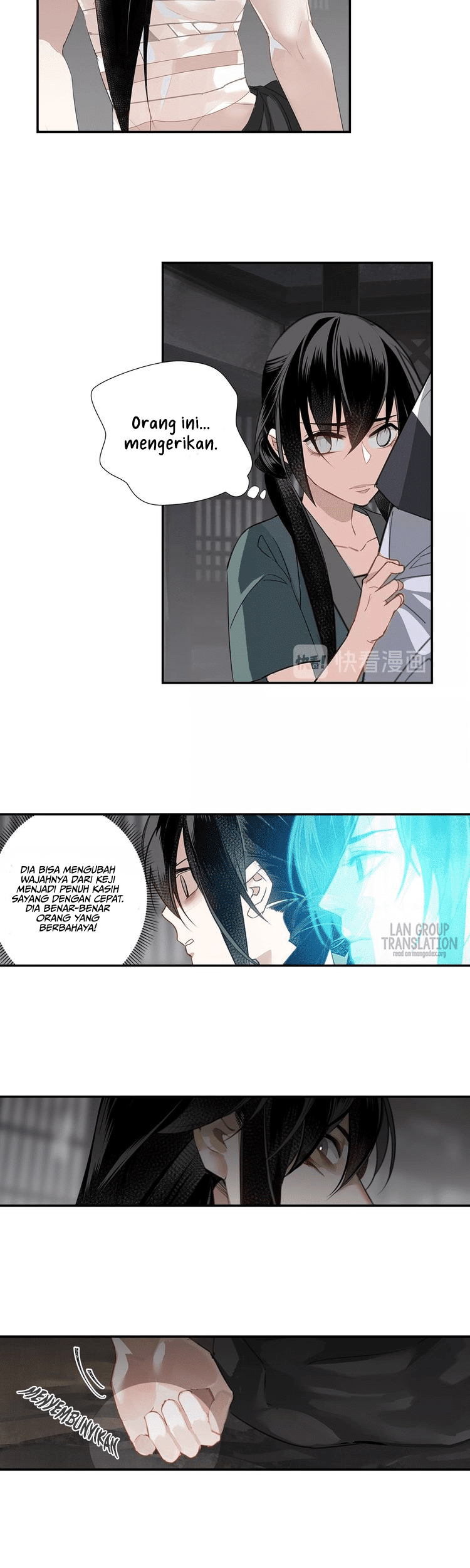 The Grandmaster of Demonic Cultivation Chapter 89 - halaman 9