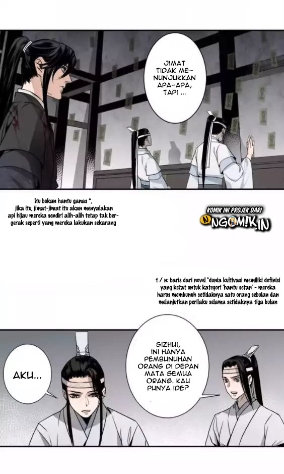 The Grandmaster of Demonic Cultivation Chapter 9 - halaman 16