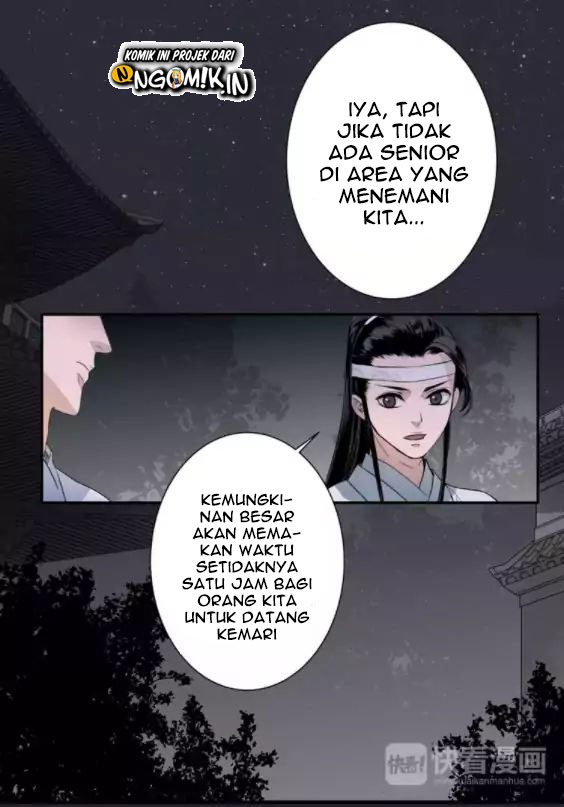 The Grandmaster of Demonic Cultivation Chapter 9 - halaman 4