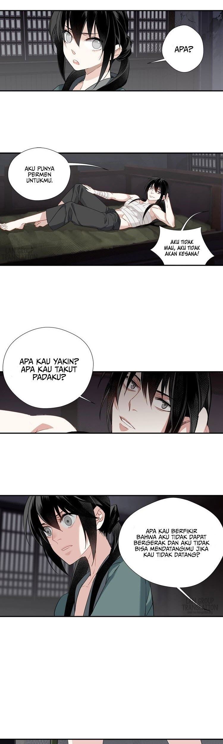 The Grandmaster of Demonic Cultivation Chapter 90 - halaman 2