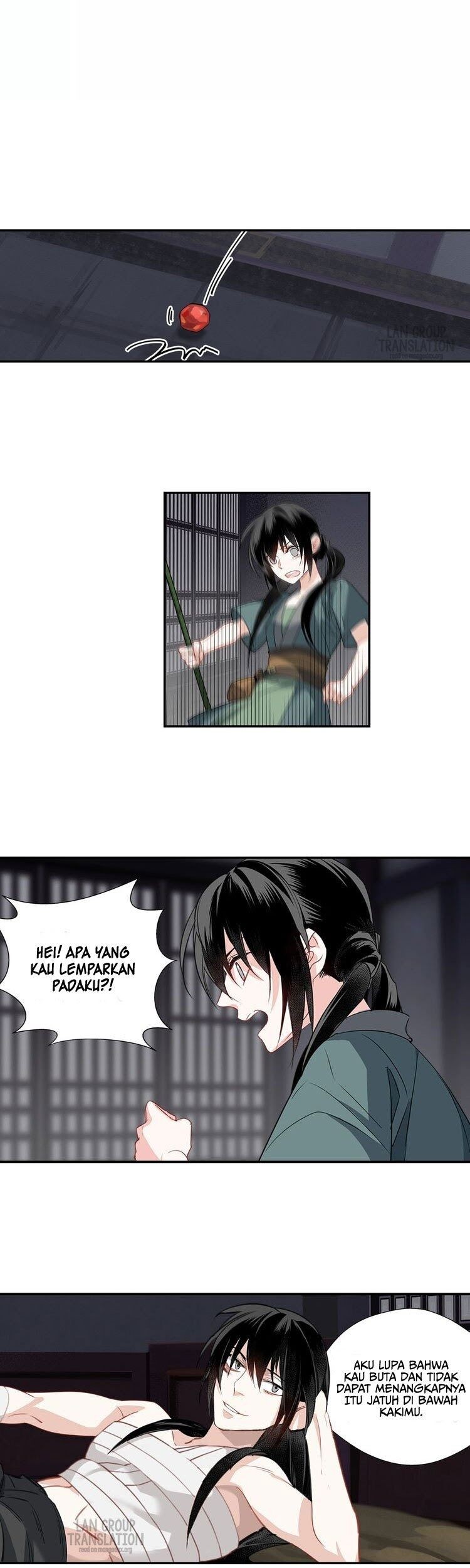 The Grandmaster of Demonic Cultivation Chapter 90 - halaman 5