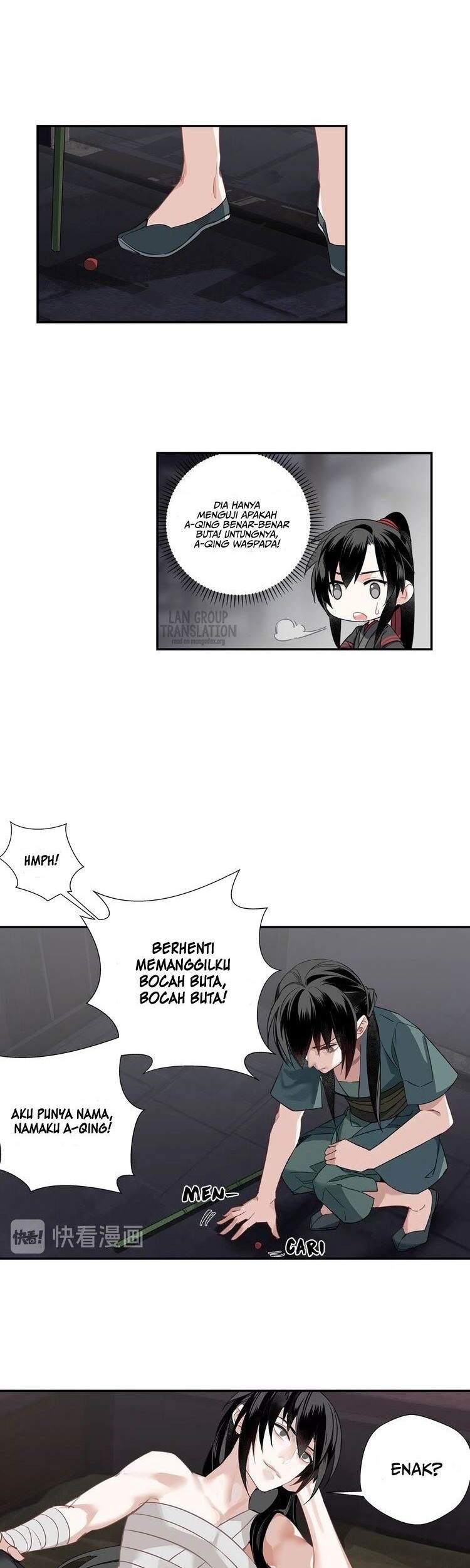 The Grandmaster of Demonic Cultivation Chapter 90 - halaman 6
