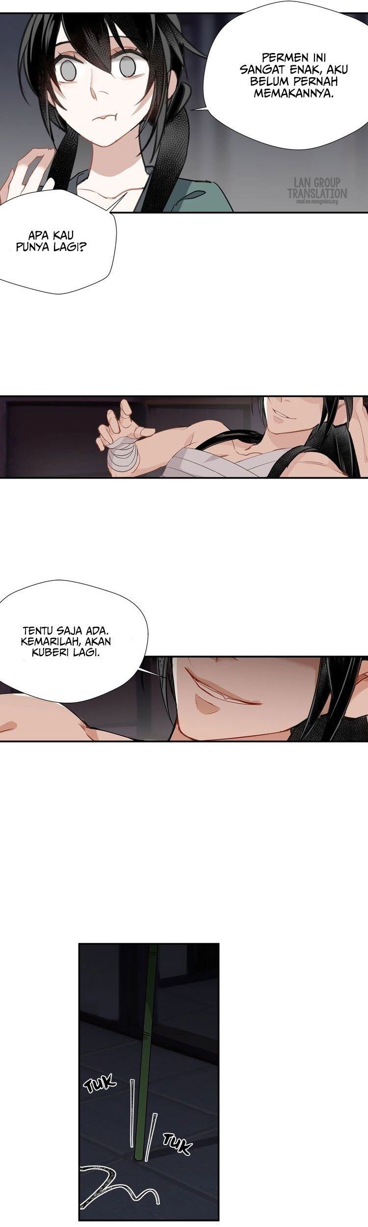 The Grandmaster of Demonic Cultivation Chapter 90 - halaman 8