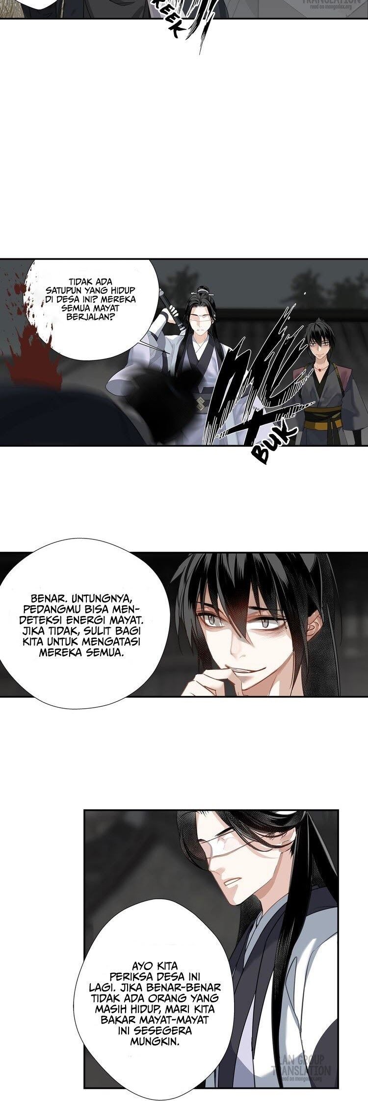 The Grandmaster of Demonic Cultivation Chapter 91 - halaman 10
