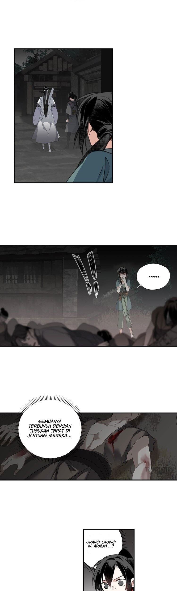 The Grandmaster of Demonic Cultivation Chapter 91 - halaman 11