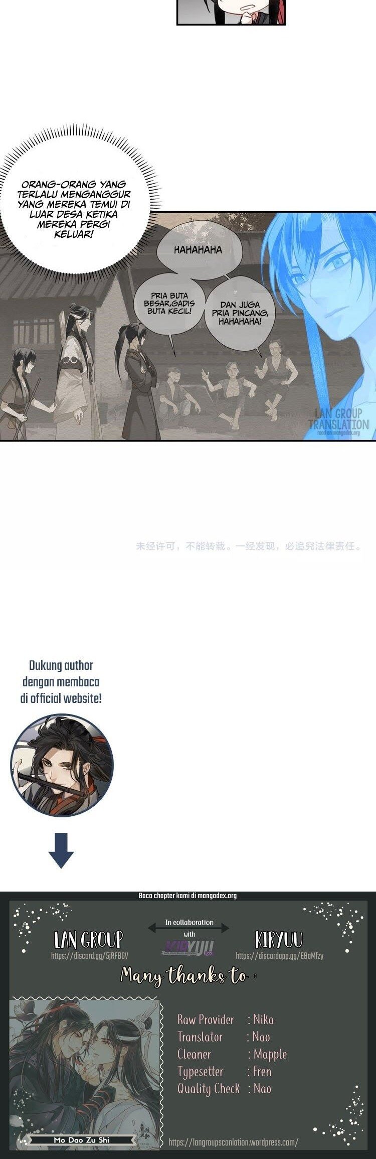 The Grandmaster of Demonic Cultivation Chapter 91 - halaman 12