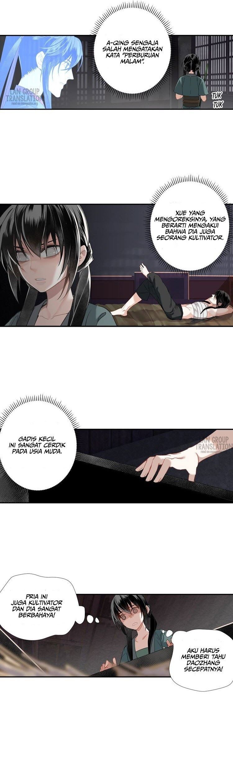 The Grandmaster of Demonic Cultivation Chapter 91 - halaman 2