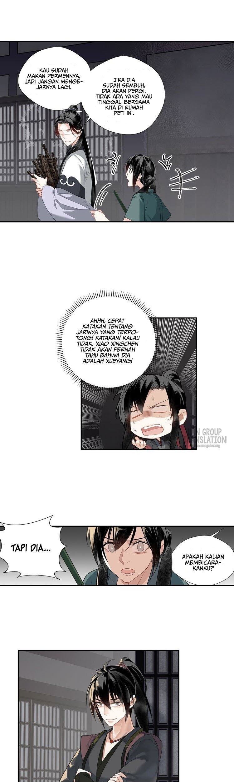 The Grandmaster of Demonic Cultivation Chapter 91 - halaman 3