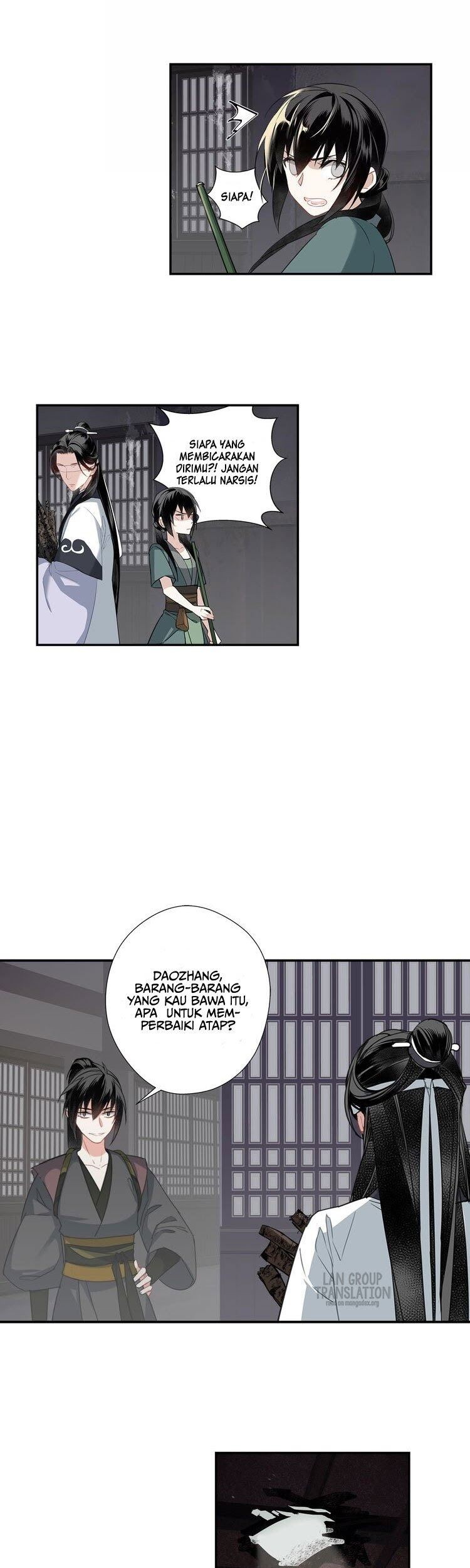 The Grandmaster of Demonic Cultivation Chapter 91 - halaman 5