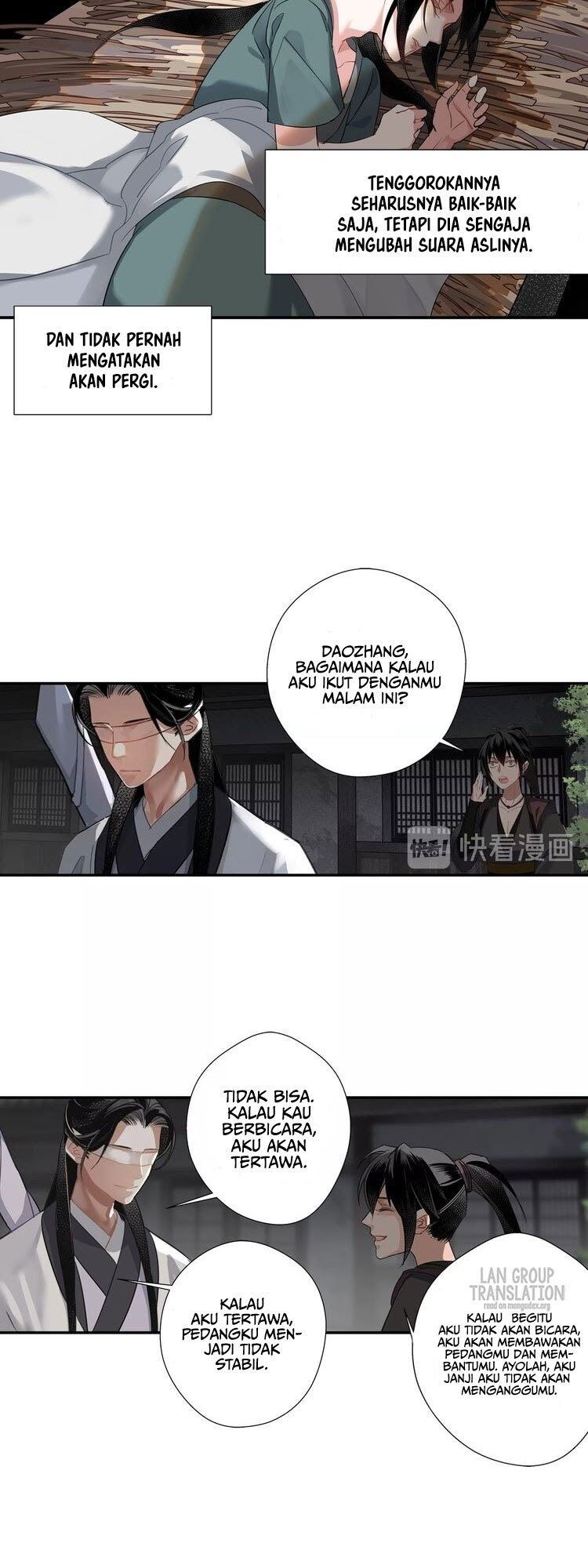 The Grandmaster of Demonic Cultivation Chapter 91 - halaman 7