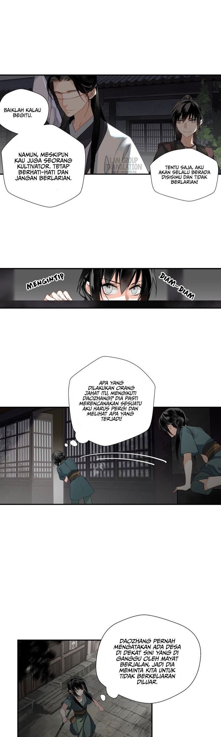 The Grandmaster of Demonic Cultivation Chapter 91 - halaman 8