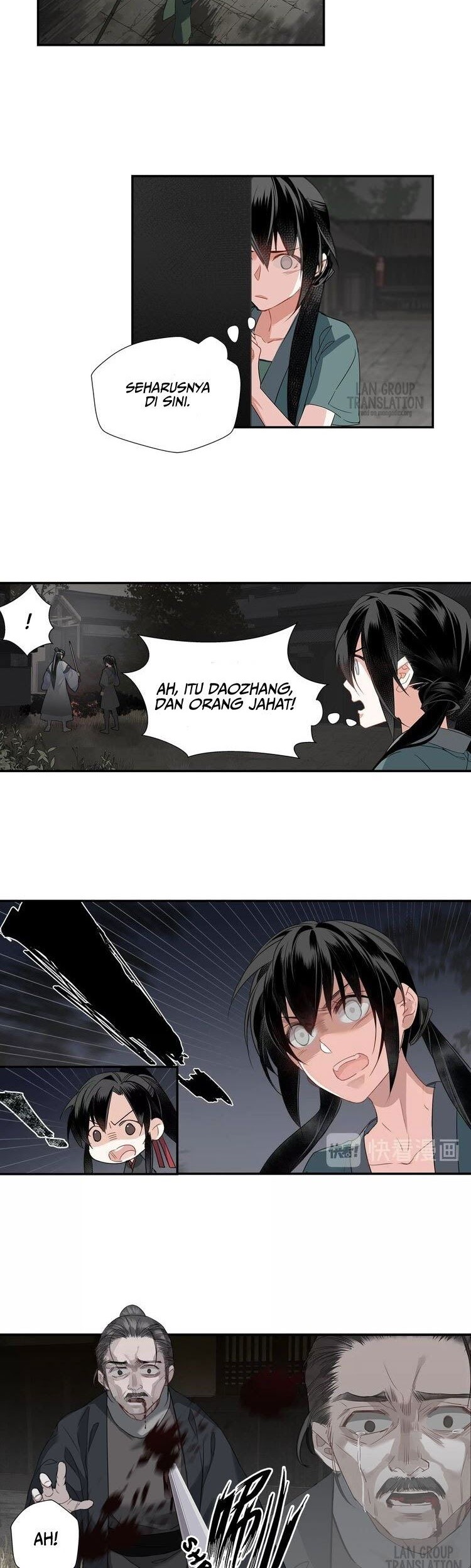 The Grandmaster of Demonic Cultivation Chapter 91 - halaman 9