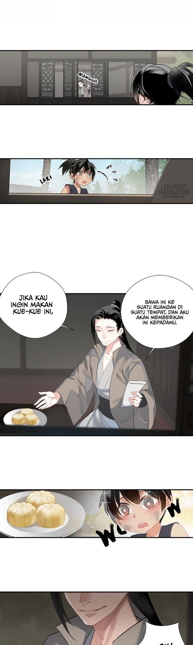 The Grandmaster of Demonic Cultivation Chapter 92 - halaman 10