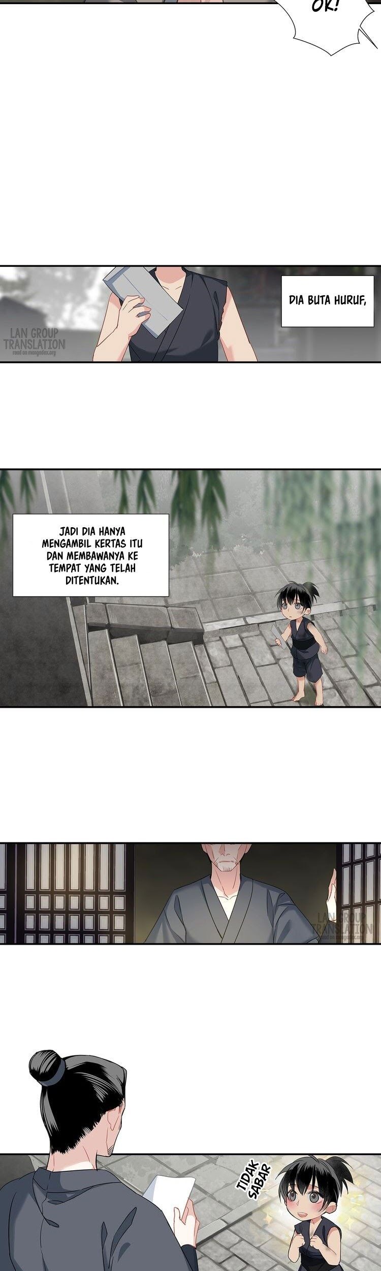 The Grandmaster of Demonic Cultivation Chapter 92 - halaman 11