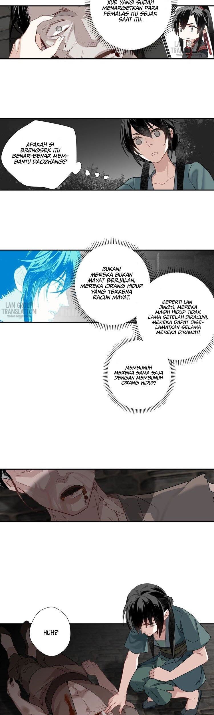 The Grandmaster of Demonic Cultivation Chapter 92 - halaman 5